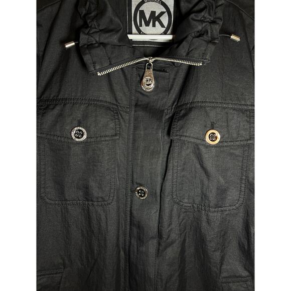 Michael Kors Mens Jacket Black Size Large - Picture 3 of 11